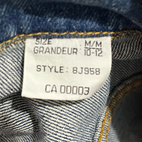 Vintage denim jacket - Picture 16 of 16